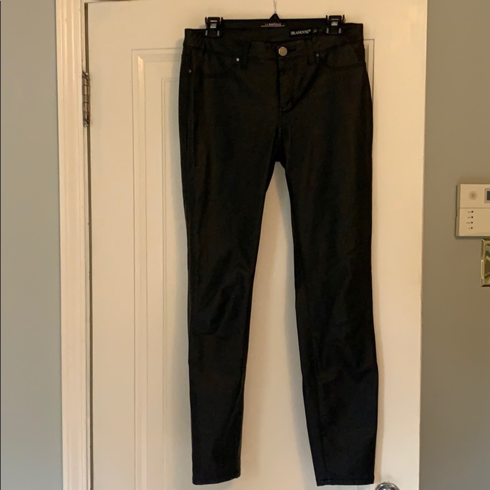 Blanknyc faux leather skinny pants